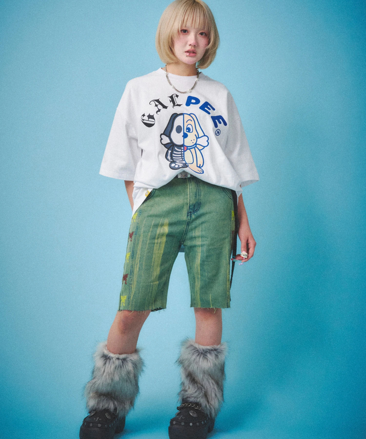JACKROSE(ジャックローズ) |GALFY/ガルフィー GALPEEゴーストTee SS(MENS/KIDS)