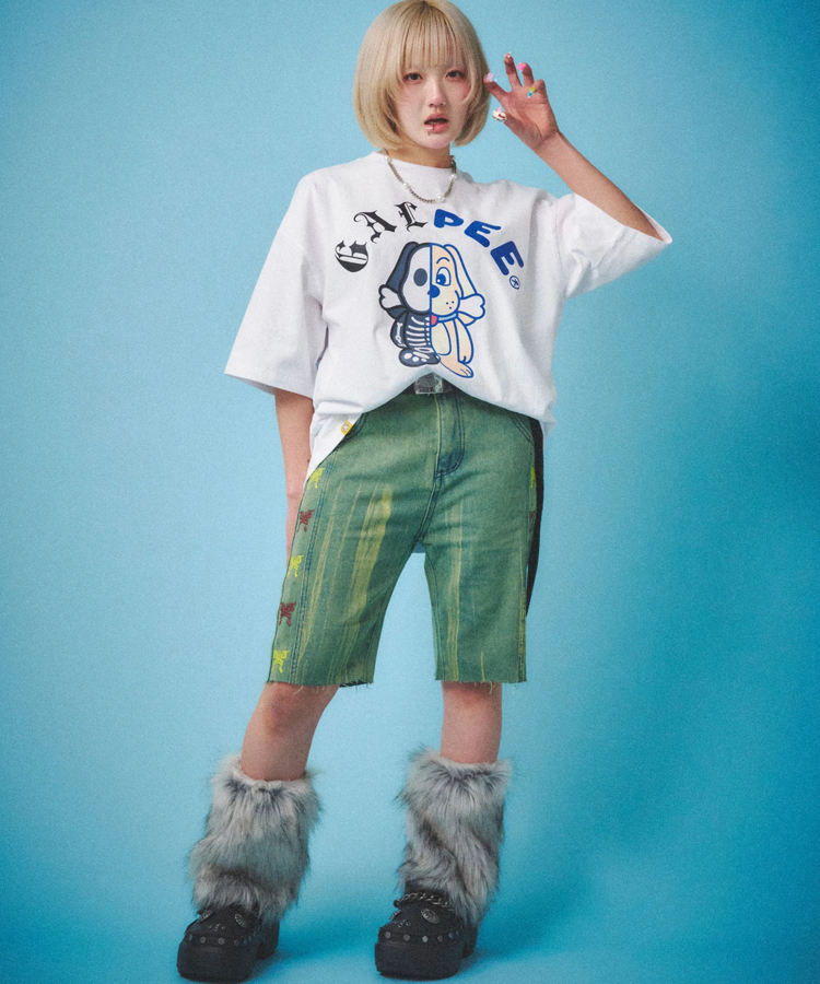 JACKROSE(ジャックローズ) |GALFY/ガルフィー GALPEEゴーストTee SS(MENS/KIDS)