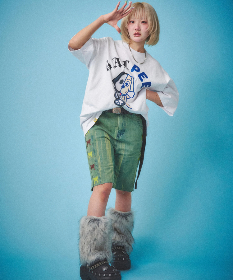 JACKROSE(ジャックローズ) |GALFY/ガルフィー GALPEEゴーストTee SS(MENS/KIDS)