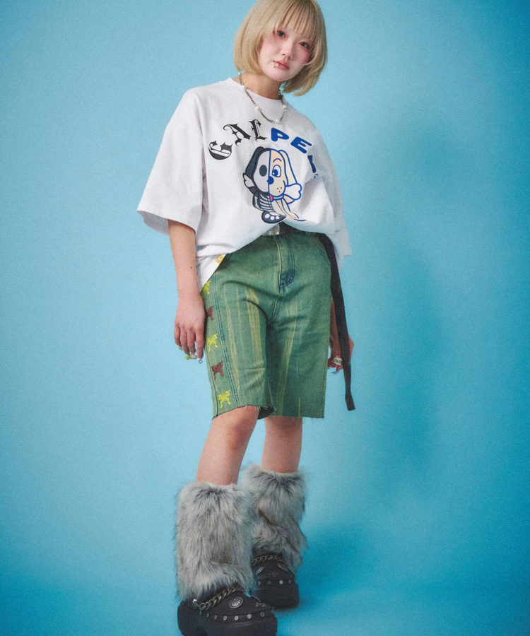 JACKROSE(ジャックローズ) |GALFY/ガルフィー GALPEEゴーストTee SS(MENS/KIDS)