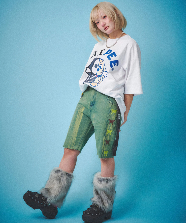 JACKROSE(ジャックローズ) |GALFY/ガルフィー GALPEEゴーストTee SS(MENS/KIDS)