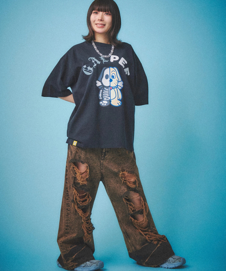 JACKROSE(ジャックローズ) |GALFY/ガルフィー GALPEEゴーストTee SS(MENS/KIDS)