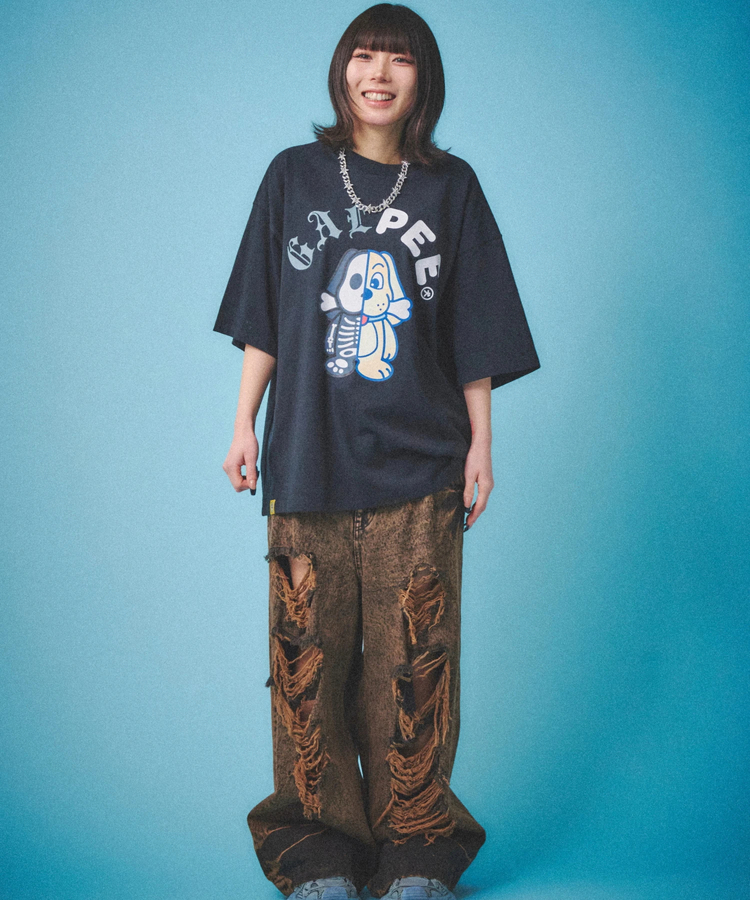 JACKROSE(ジャックローズ) |GALFY/ガルフィー GALPEEゴーストTee SS(MENS/KIDS)
