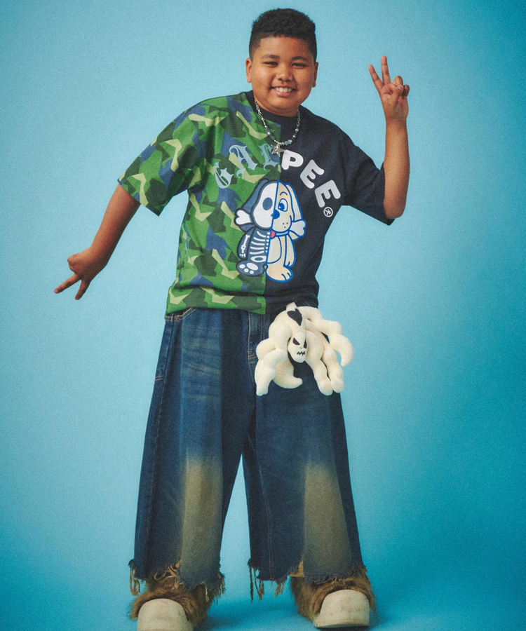 JACKROSE(ジャックローズ) |GALFY/ガルフィー GALPEEゴーストTee SS(MENS/KIDS)