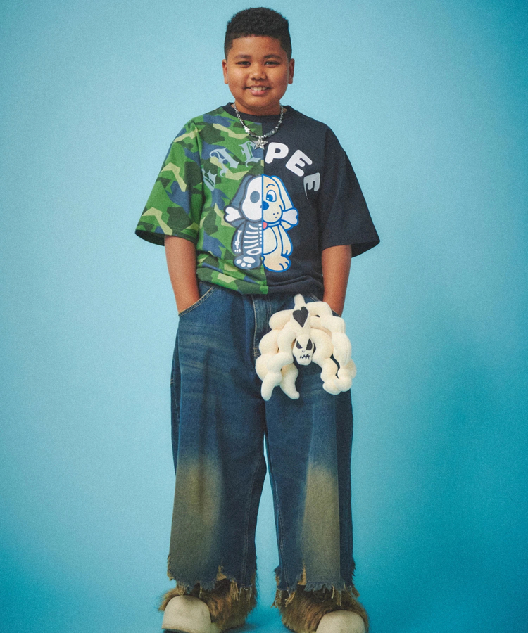 JACKROSE(ジャックローズ) |GALFY/ガルフィー GALPEEゴーストTee SS(MENS/KIDS)