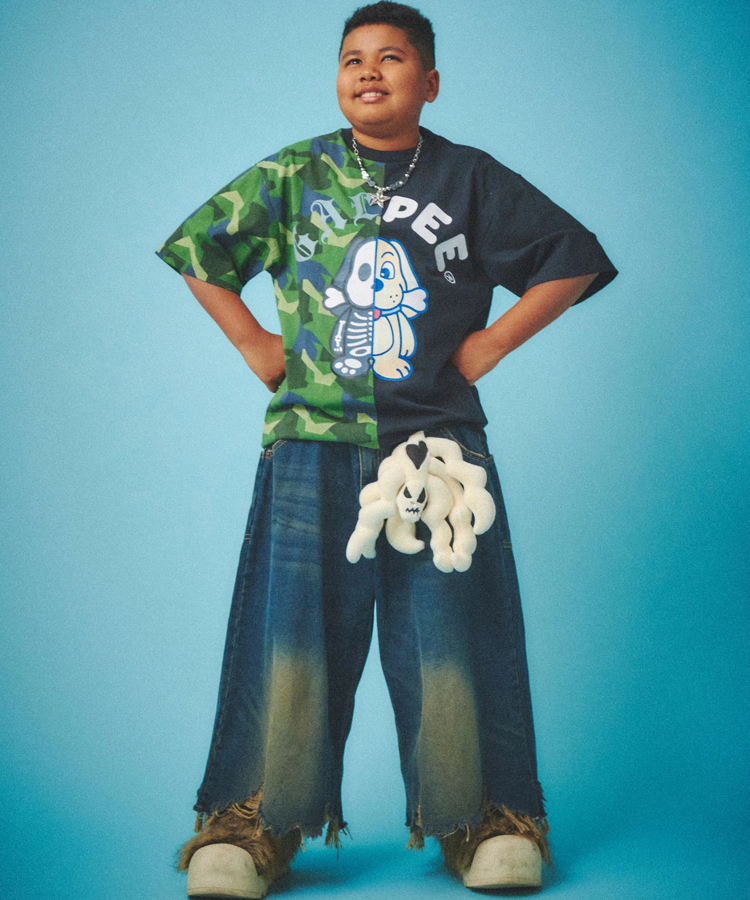 JACKROSE(ジャックローズ) |GALFY/ガルフィー GALPEEゴーストTee SS(MENS/KIDS)