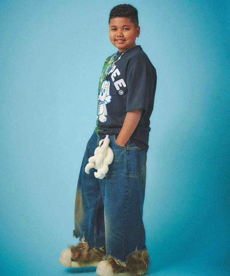 JACKROSE(ジャックローズ) |GALFY/ガルフィー GALPEEゴーストTee SS(MENS/KIDS)