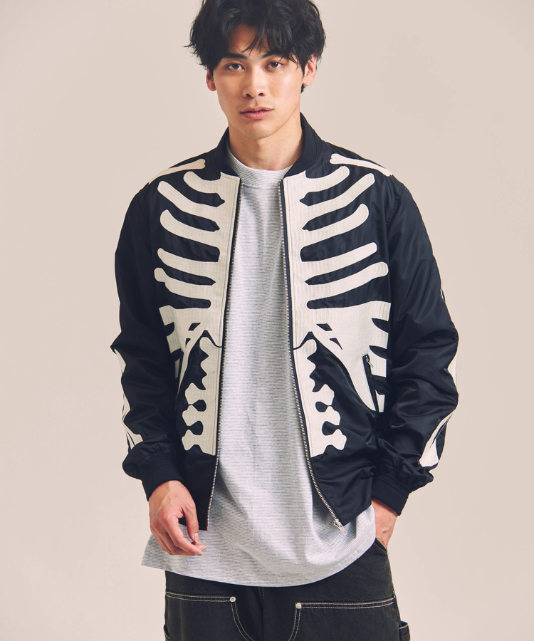 JACKROSE(ジャックローズ) |vanson/バンソン ナイロンツイルJKT(MENS)
