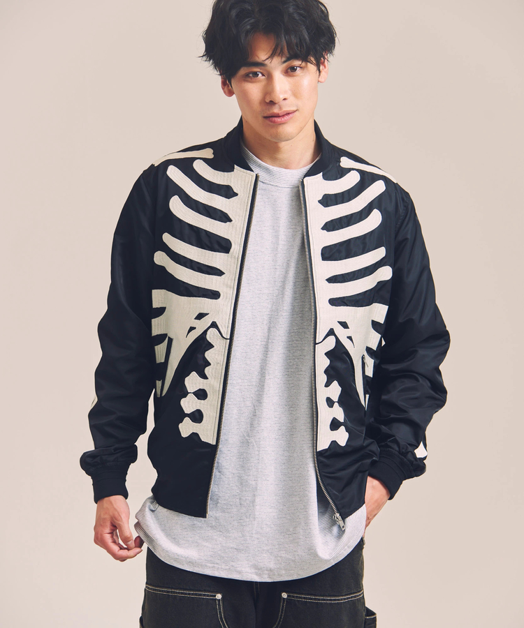 JACKROSE(ジャックローズ) |vanson/バンソン ナイロンツイルJKT(MENS)