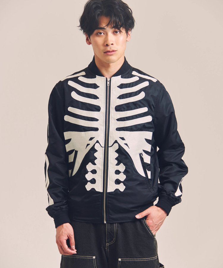 JACKROSE(ジャックローズ) |vanson/バンソン ナイロンツイルJKT(MENS)