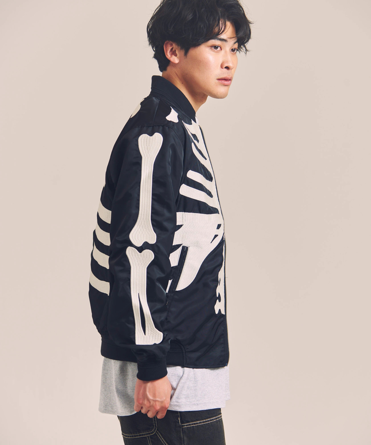 JACKROSE(ジャックローズ) |vanson/バンソン ナイロンツイルJKT(MENS)