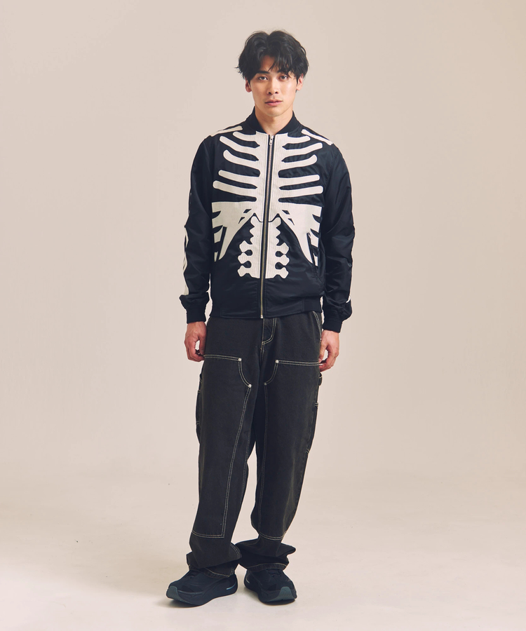 JACKROSE(ジャックローズ) |vanson/バンソン ナイロンツイルJKT(MENS)