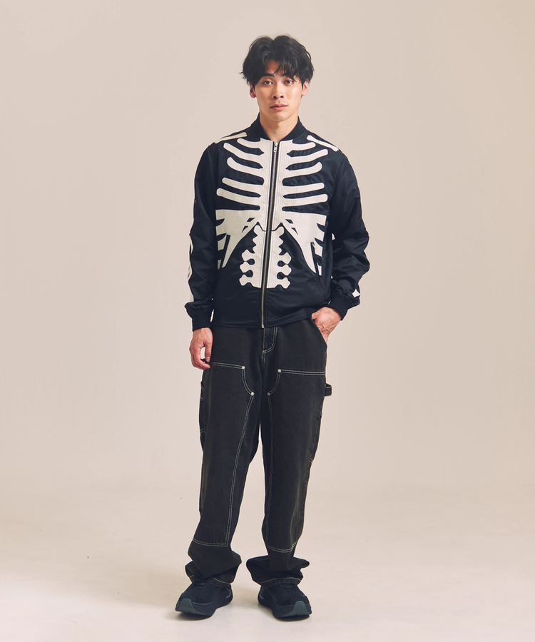 JACKROSE(ジャックローズ) |vanson/バンソン ナイロンツイルJKT(MENS)