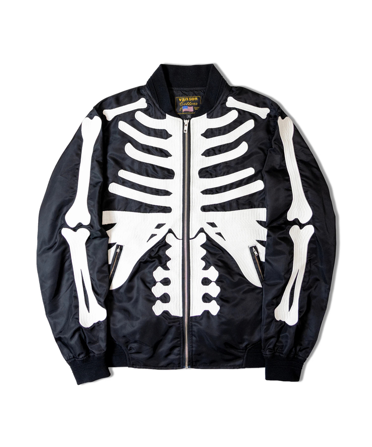 JACKROSE(ジャックローズ) |vanson/バンソン ナイロンツイルJKT(MENS)