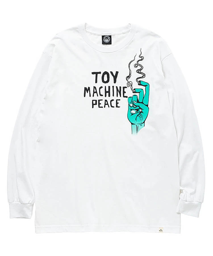 JACKROSE(ジャックローズ) |TOY MACHINE/トイマシーン PEACE LONG TEE(MENS)