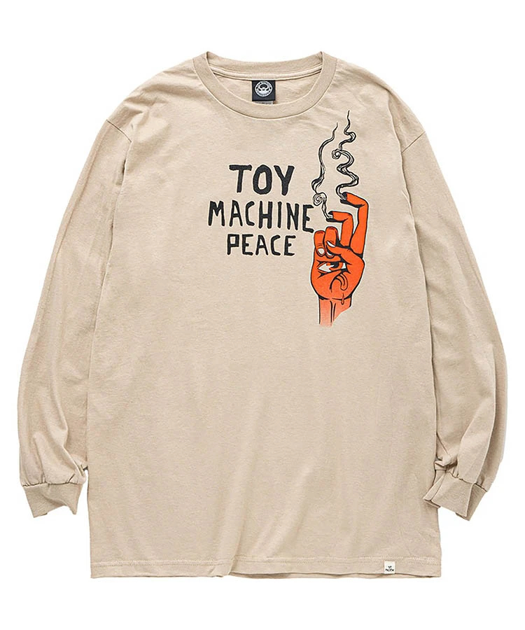 JACKROSE(ジャックローズ) |TOY MACHINE/トイマシーン PEACE LONG TEE(MENS)