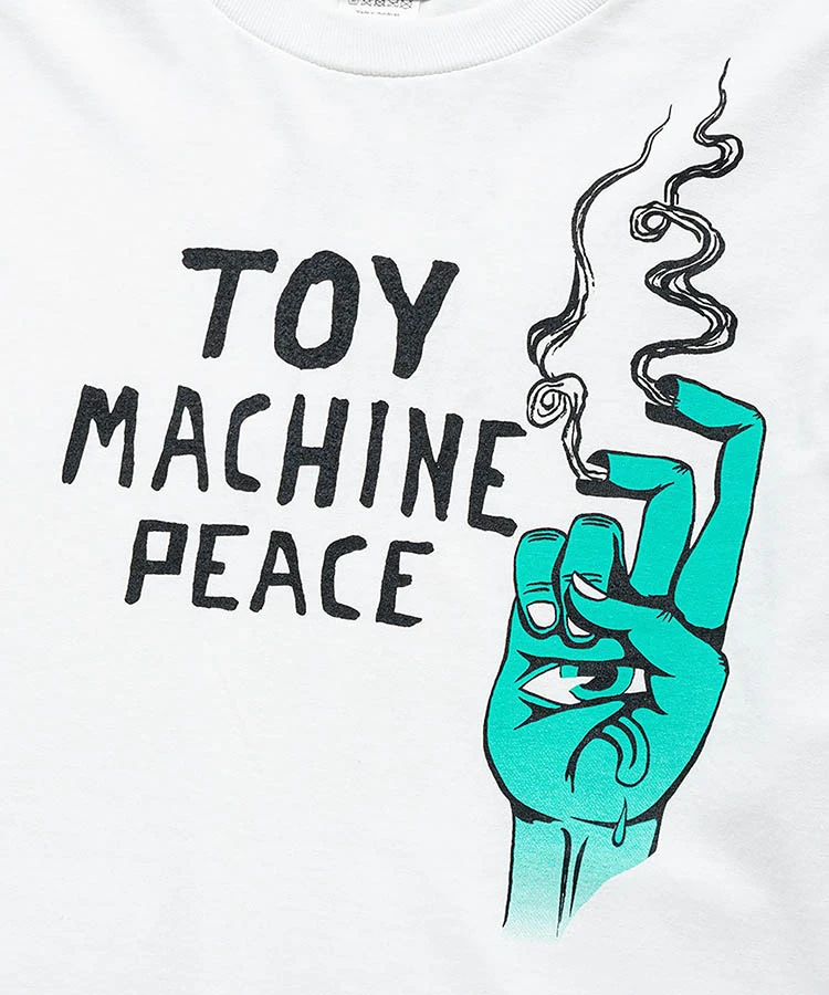 JACKROSE(ジャックローズ) |TOY MACHINE/トイマシーン PEACE LONG TEE(MENS)