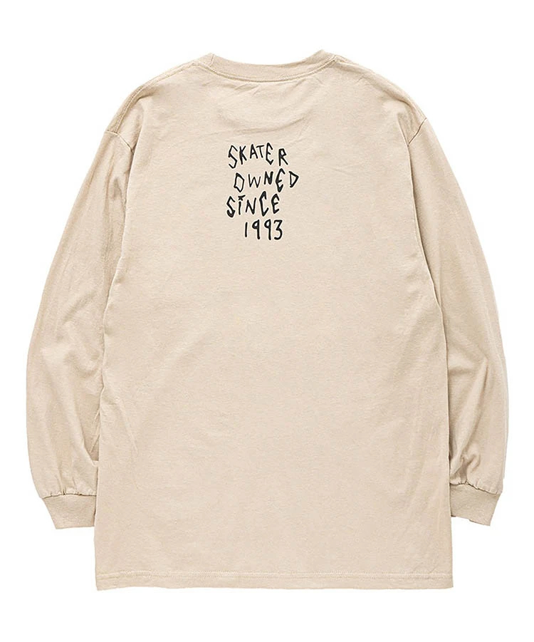 JACKROSE(ジャックローズ) |TOY MACHINE/トイマシーン PEACE LONG TEE(MENS)