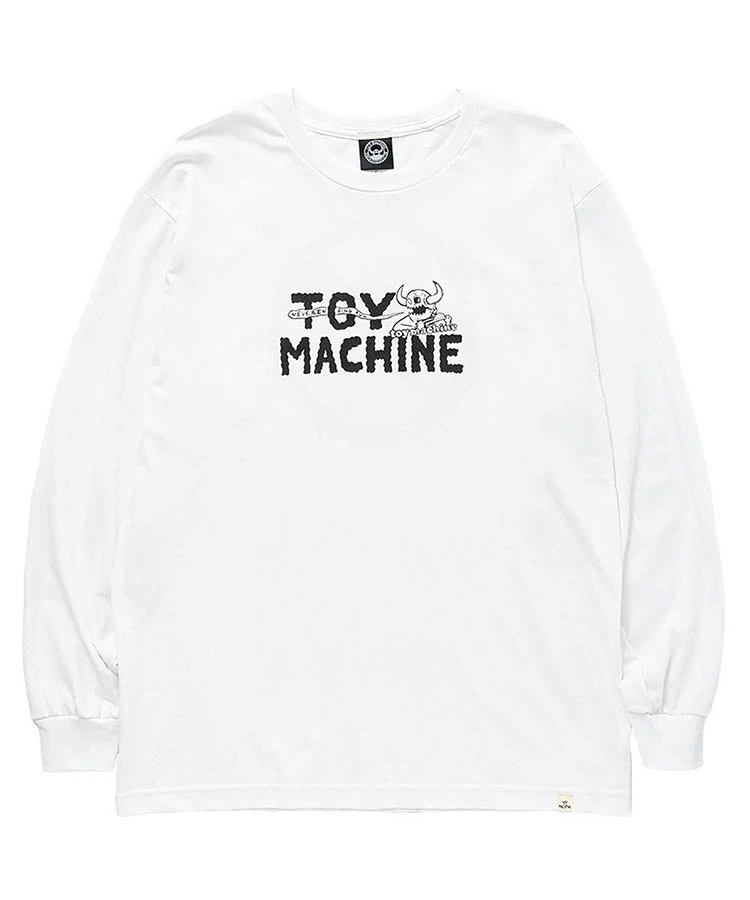 JACKROSE(ジャックローズ) |TOY MACHINE/トイマシーン NO SCOOTER LONG TEE(MENS)