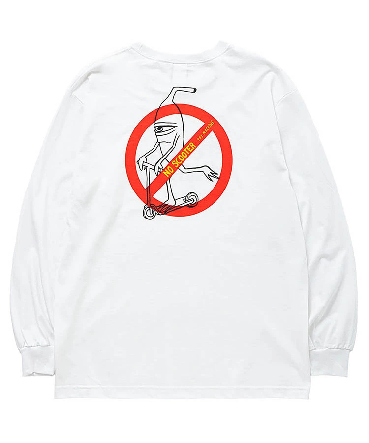 JACKROSE(ジャックローズ) |TOY MACHINE/トイマシーン NO SCOOTER LONG TEE(MENS)