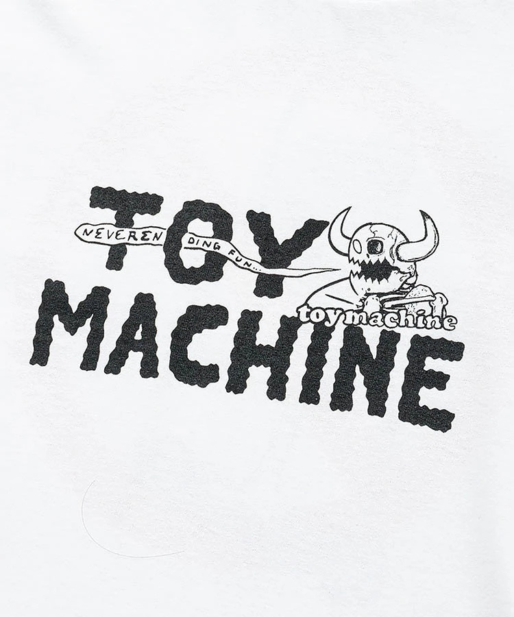 JACKROSE(ジャックローズ) |TOY MACHINE/トイマシーン NO SCOOTER LONG TEE(MENS)