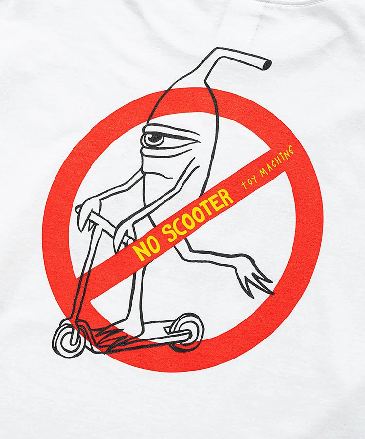 JACKROSE(ジャックローズ) |TOY MACHINE/トイマシーン NO SCOOTER LONG TEE(MENS)