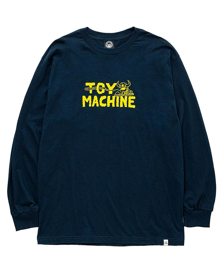 JACKROSE(ジャックローズ) |TOY MACHINE/トイマシーン NO SCOOTER LONG TEE(MENS)