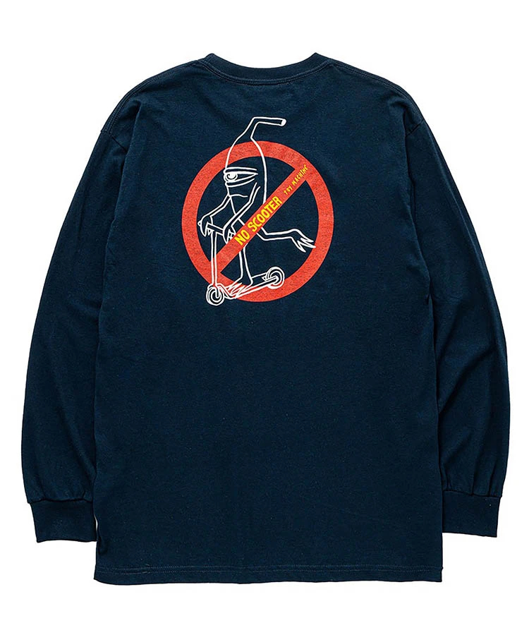 JACKROSE(ジャックローズ) |TOY MACHINE/トイマシーン NO SCOOTER LONG TEE(MENS)