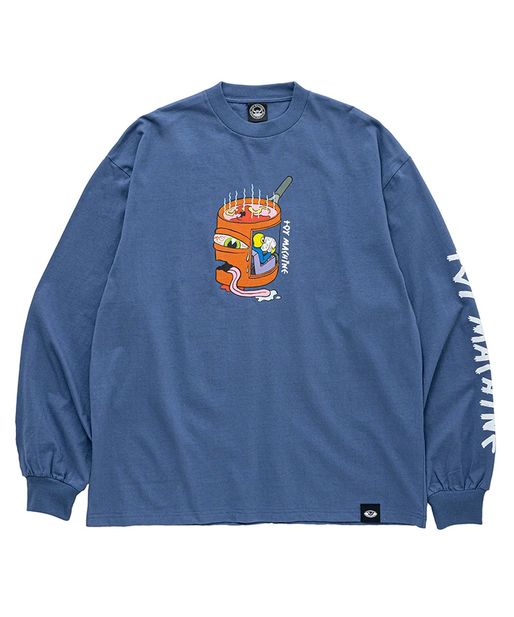 JACKROSE(ジャックローズ) |TOY MACHINE / トイマシーン HEAVY WEIGHT BRAIN SIZZLE BIG LST（MENS）