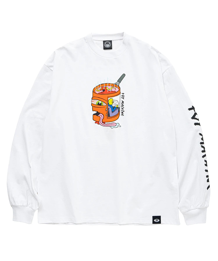 JACKROSE(ジャックローズ) |TOY MACHINE / トイマシーン HEAVY WEIGHT BRAIN SIZZLE BIG LST（MENS）