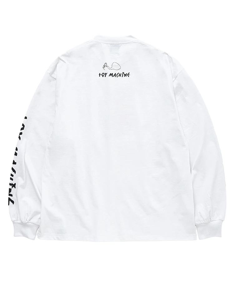 JACKROSE(ジャックローズ) |TOY MACHINE / トイマシーン HEAVY WEIGHT BRAIN SIZZLE BIG LST（MENS）