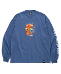 JACKROSE(ジャックローズ) |TOY MACHINE / トイマシーン HEAVY WEIGHT BRAIN SIZZLE BIG LST（MENS）