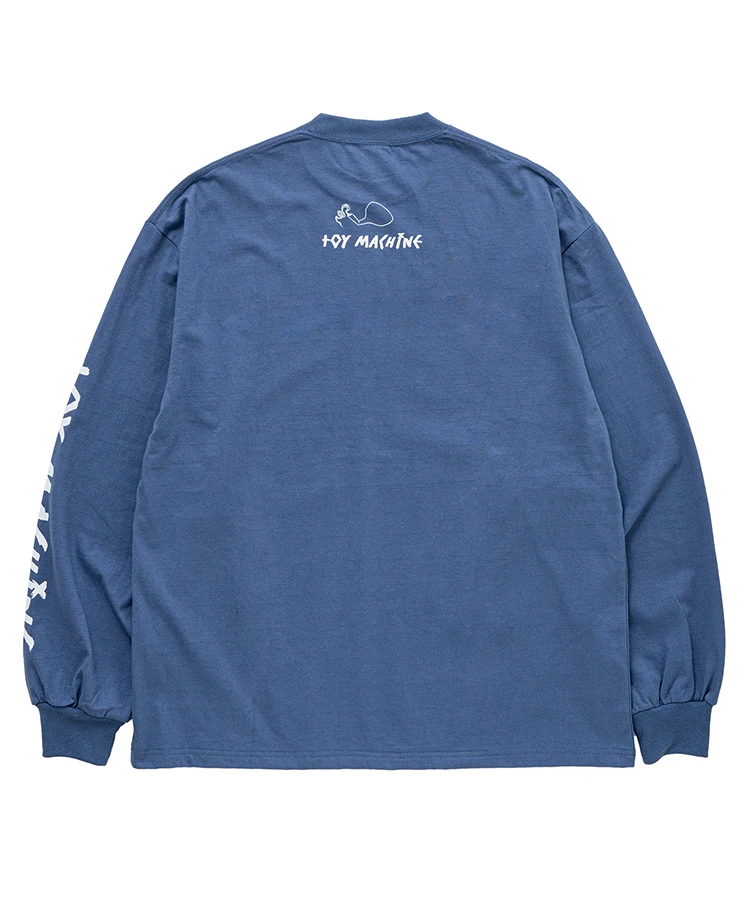 JACKROSE(ジャックローズ) |TOY MACHINE / トイマシーン HEAVY WEIGHT BRAIN SIZZLE BIG LST（MENS）