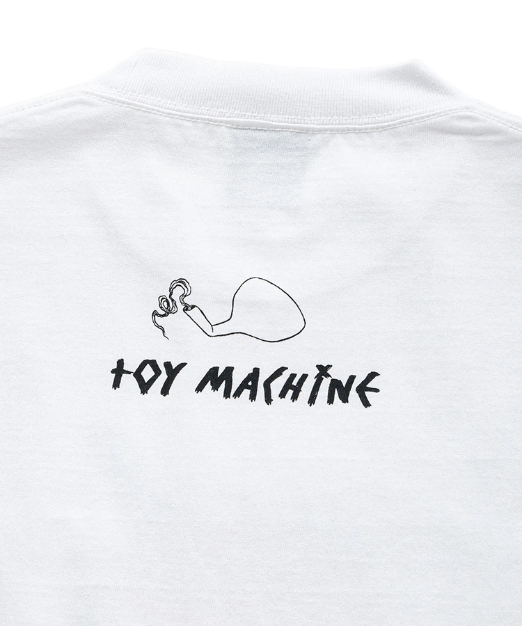 JACKROSE(ジャックローズ) |TOY MACHINE / トイマシーン HEAVY WEIGHT BRAIN SIZZLE BIG LST（MENS）