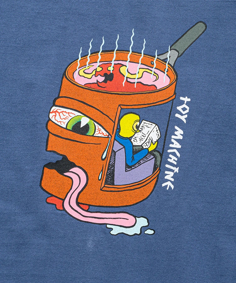 JACKROSE(ジャックローズ) |TOY MACHINE / トイマシーン HEAVY WEIGHT BRAIN SIZZLE BIG LST（MENS）