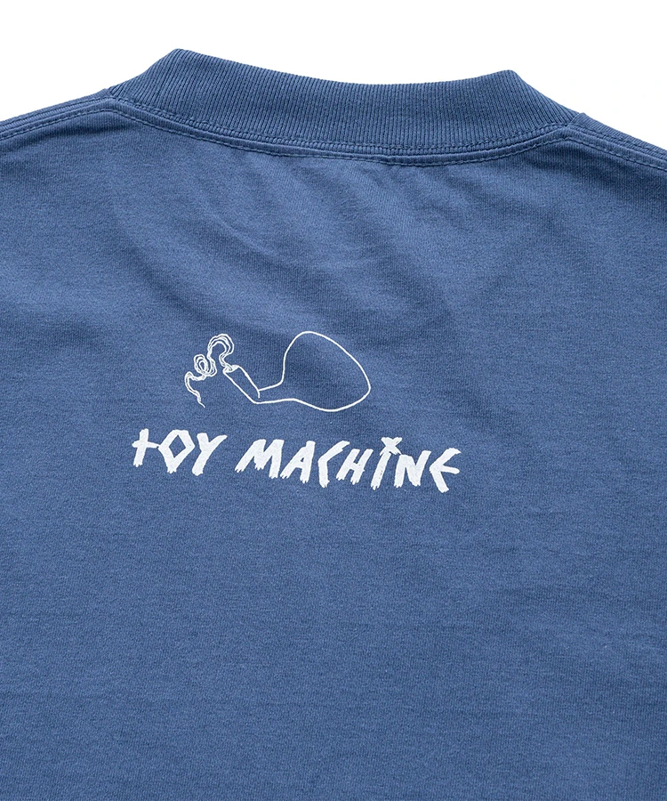 JACKROSE(ジャックローズ) |TOY MACHINE / トイマシーン HEAVY WEIGHT BRAIN SIZZLE BIG LST（MENS）
