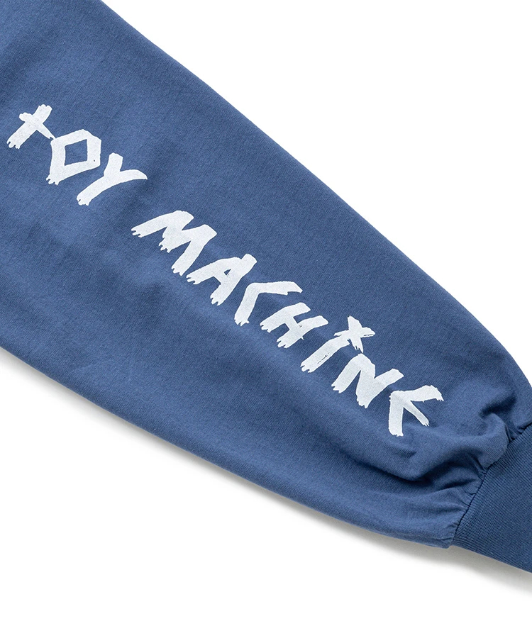 JACKROSE(ジャックローズ) |TOY MACHINE / トイマシーン HEAVY WEIGHT BRAIN SIZZLE BIG LST（MENS）