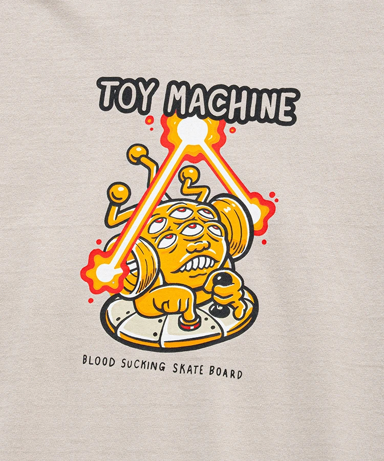 TOY MACHINE/トイマシーン HEAVY WEIGHT LIVING TOY TRANSMISSIONATOR
