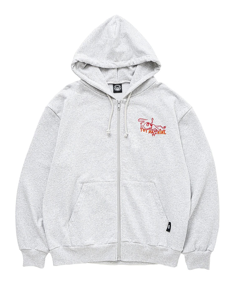 JACKROSE(ジャックローズ) |TOY MACHINE/トイマシーン HEAVY WEIGHT LEMME GO SWEAT ZIP PARKA(MENS)