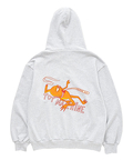 JACKROSE(ジャックローズ) |TOY MACHINE/トイマシーン HEAVY WEIGHT LEMME GO SWEAT ZIP PARKA(MENS)
