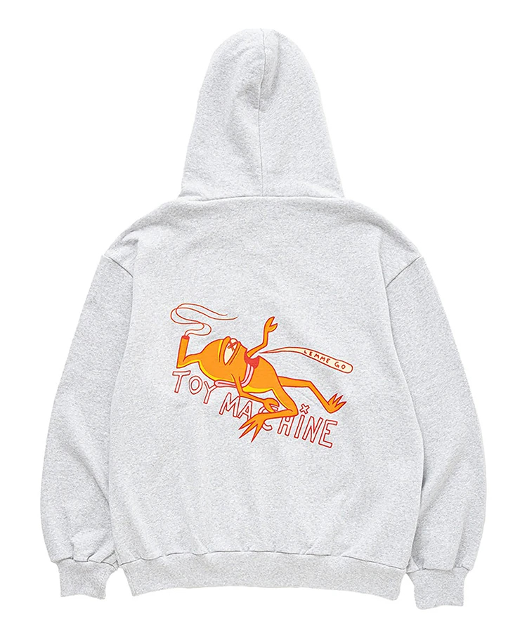 JACKROSE(ジャックローズ) |TOY MACHINE/トイマシーン HEAVY WEIGHT LEMME GO SWEAT ZIP PARKA(MENS)