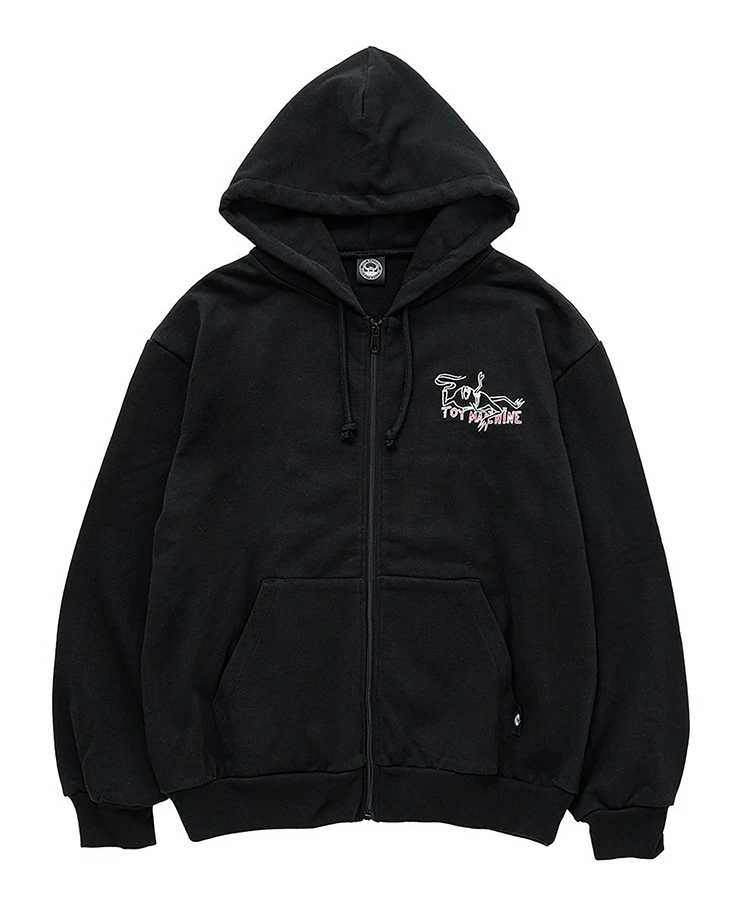 JACKROSE(ジャックローズ) |TOY MACHINE/トイマシーン HEAVY WEIGHT LEMME GO SWEAT ZIP PARKA(MENS)