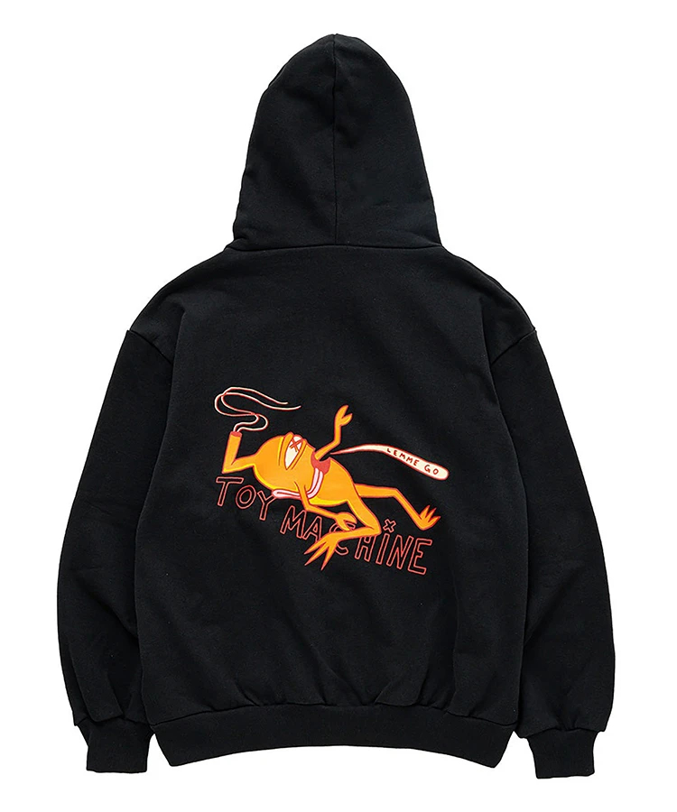 JACKROSE(ジャックローズ) |TOY MACHINE/トイマシーン HEAVY WEIGHT LEMME GO SWEAT ZIP PARKA(MENS)
