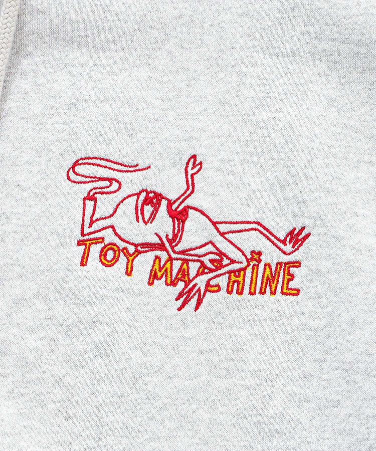 JACKROSE(ジャックローズ) |TOY MACHINE/トイマシーン HEAVY WEIGHT LEMME GO SWEAT ZIP PARKA(MENS)
