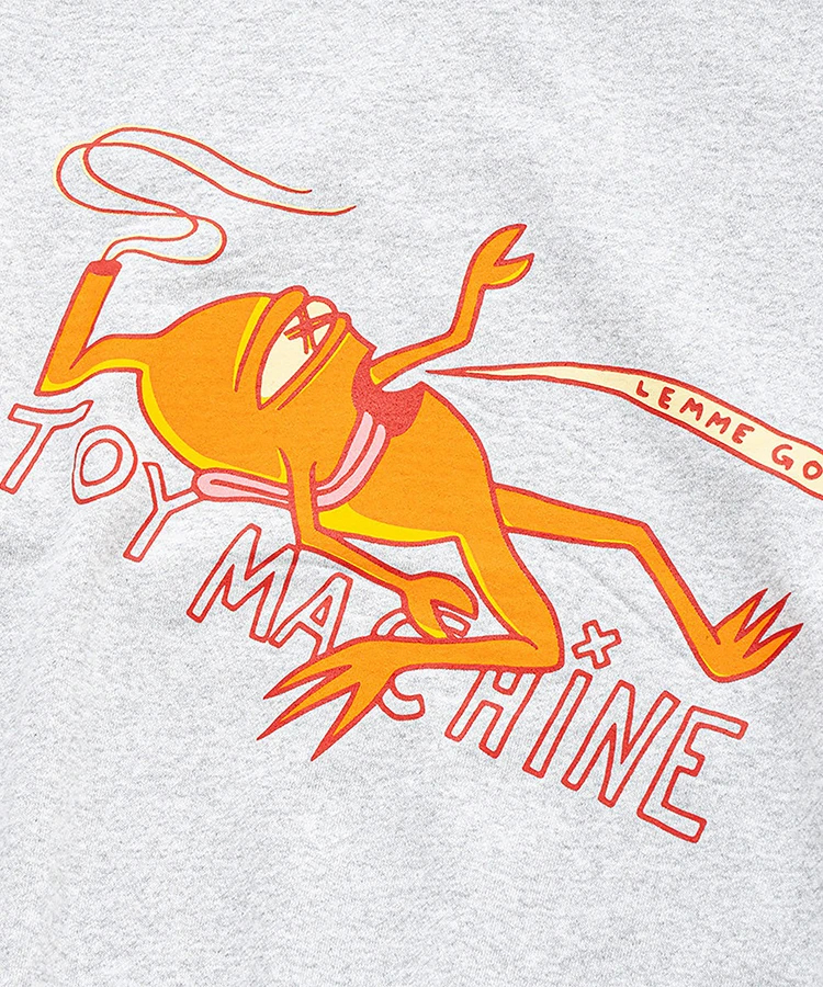 JACKROSE(ジャックローズ) |TOY MACHINE/トイマシーン HEAVY WEIGHT LEMME GO SWEAT ZIP PARKA(MENS)