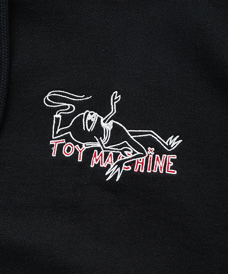JACKROSE(ジャックローズ) |TOY MACHINE/トイマシーン HEAVY WEIGHT LEMME GO SWEAT ZIP PARKA(MENS)