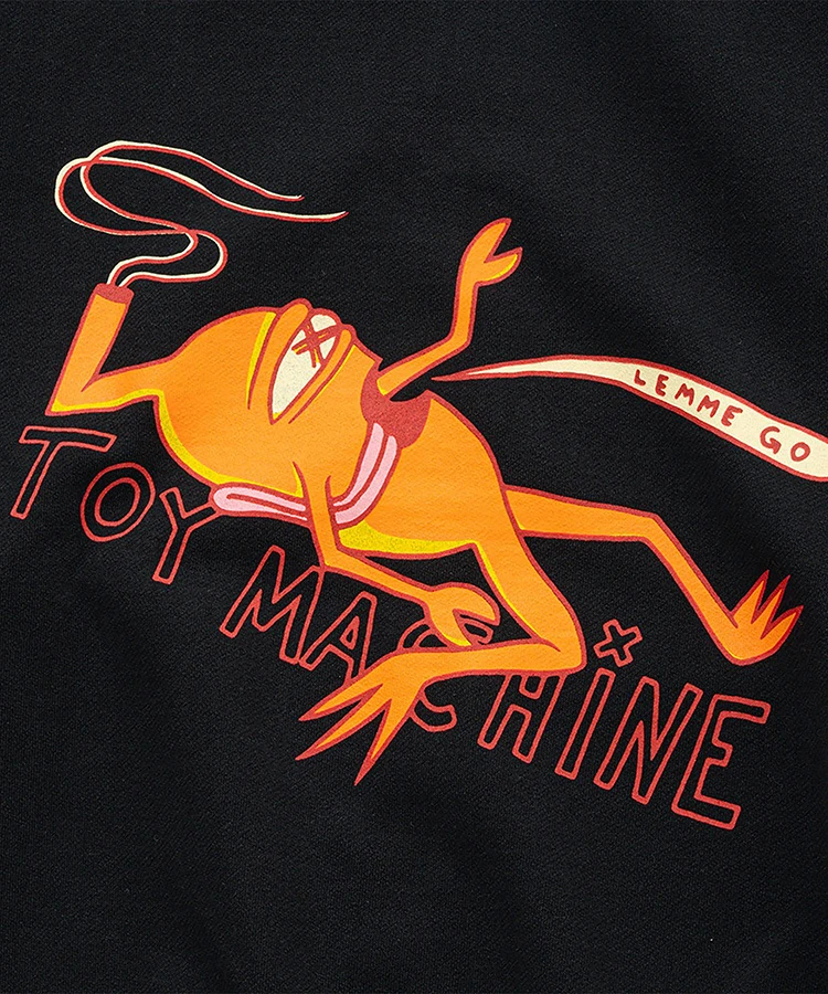 JACKROSE(ジャックローズ) |TOY MACHINE/トイマシーン HEAVY WEIGHT LEMME GO SWEAT ZIP PARKA(MENS)