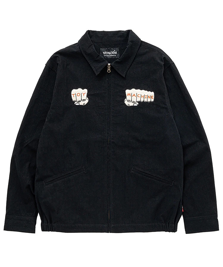 JACKROSE(ジャックローズ) |TOY MACHINE / トイマシーン WELCOME TO HELL SOUVENIR JACKET（MENS）