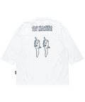 JACKROSE(ジャックローズ) |TOY MACHINE/トイマシーン PEPPER SECT FOOTBALL 3/4 SLEEVE TEE(MENS)