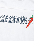 JACKROSE(ジャックローズ) |TOY MACHINE/トイマシーン PEPPER SECT FOOTBALL 3/4 SLEEVE TEE(MENS)